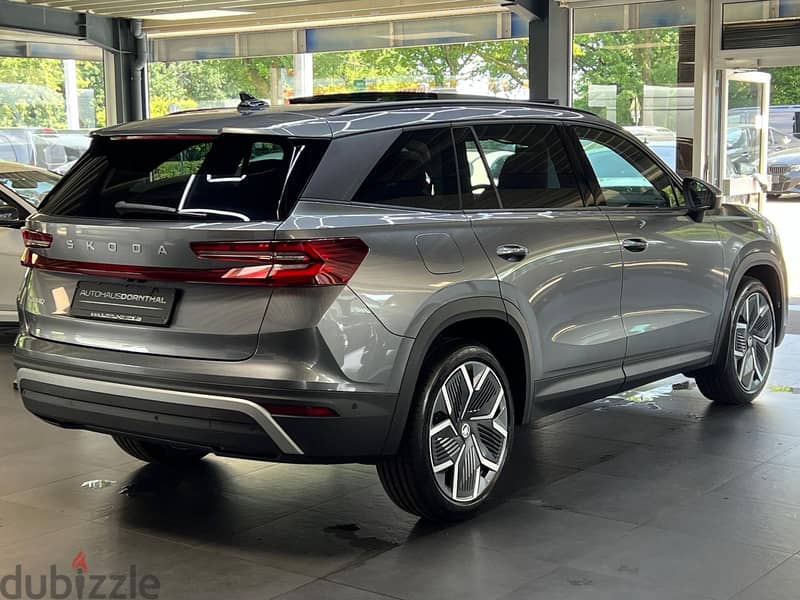 Skoda Kodiaq 2025 - Ghandour Auto - مبادره المغتربين 9