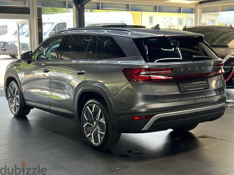 Skoda Kodiaq 2025 - Ghandour Auto - مبادره المغتربين 15