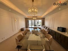 Furnished Apartment 3rooms for rent in Cairo festival city Aura CFC prime view