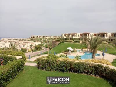 Finished chalet for sale with swimming pools, with a down payment of 1.8 million in La Vista Gardens, Ain Sokhna