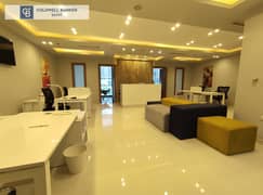 Ultra Super Lux Furnished Office for RENT  in Capital Business Park in El Sheikh Zayed 165 sqm- perfect for your business 0