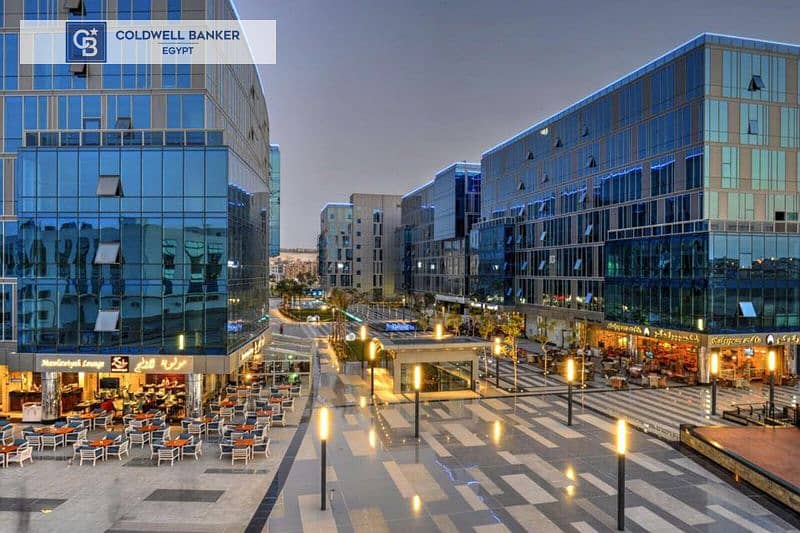 Ultra Super Lux Furnished Office for RENT  in Capital Business Park in El Sheikh Zayed 165 sqm- perfect for your business 5