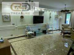 Fully furnished Apt with garden for rent in Tag Sultan View landscape