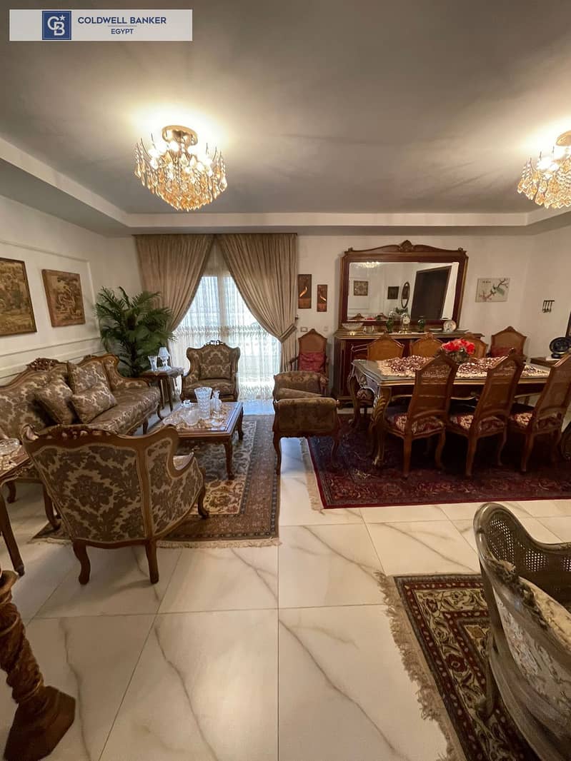 Fully Finished Apartment for SALE in Karma compound in El sheikh zayed 140 sqm and ready to move 0