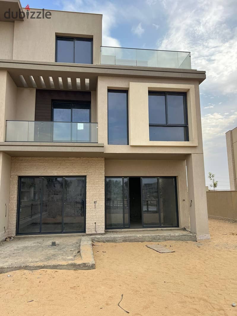 Twin House for sale at The Estates  Sodic, Sheikh Zayed 1