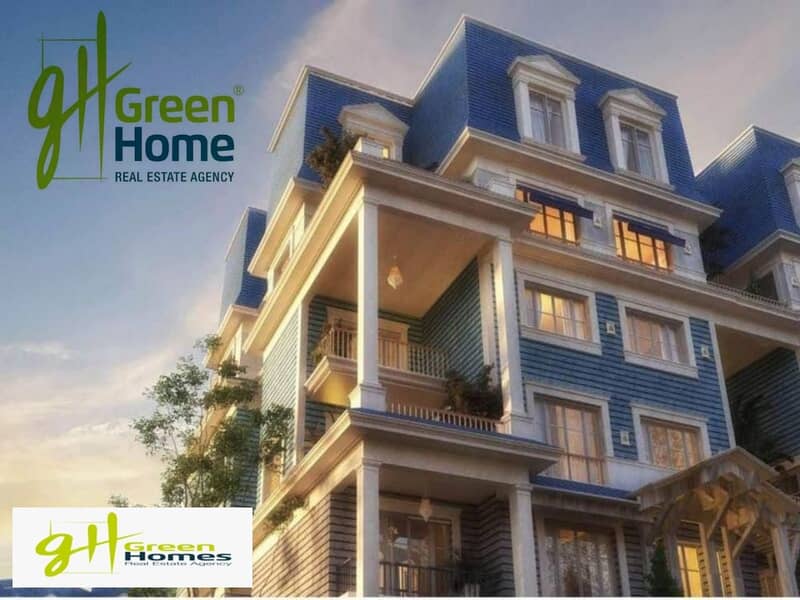 IVilla Garden Delivery 2026 For Sale with installments at Mountain View 1.1 2