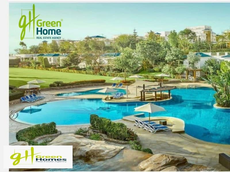 IVilla Garden Delivery 2026 For Sale with installments at Mountain View 1.1 5