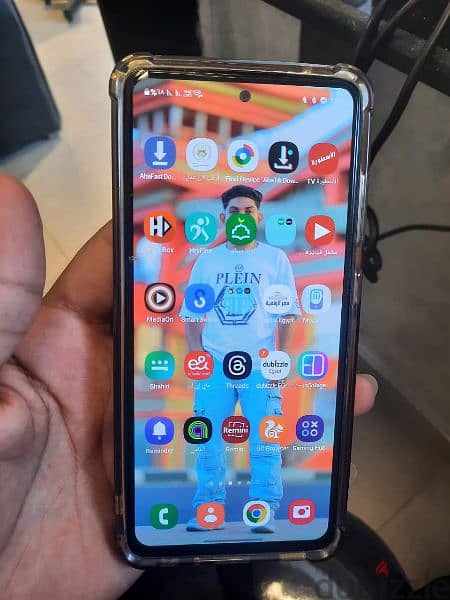 A52s 5G Samsung بحاله الزيرو 3