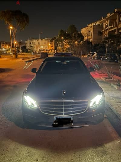 Mercedes-Benz E200 2020