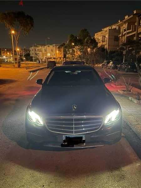 Mercedes-Benz E200 2020 0