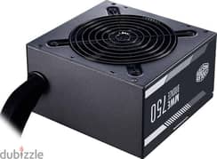 power supply cooler master 750w+ 80