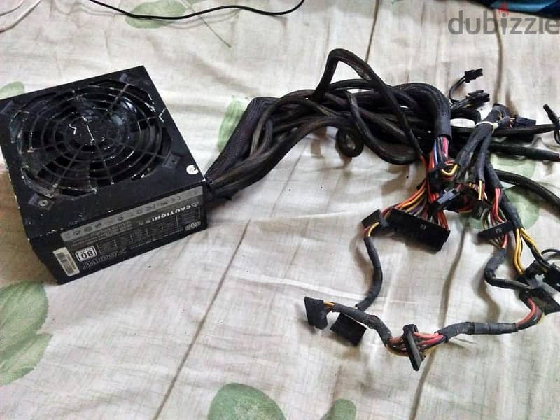 power supply cooler master 750w+ 80 2