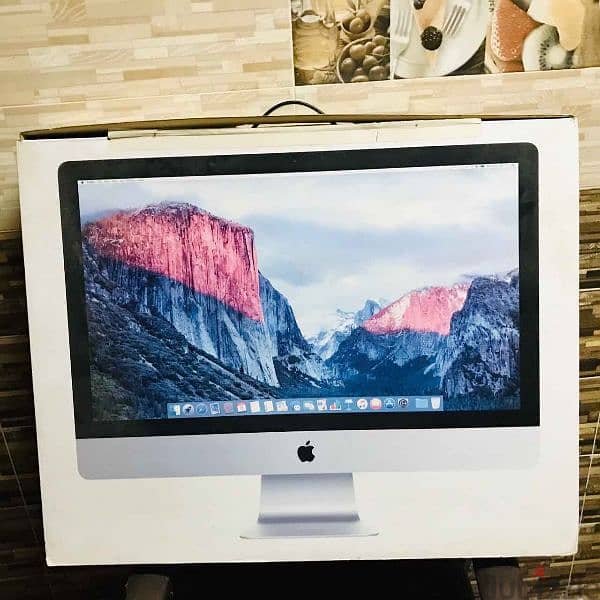 Apple imac fabulous like new condition with box 5