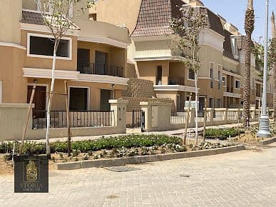 Villa for sale with an area of ​​4 rooms in New Cairo Saray 7