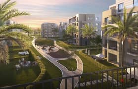 Fully Finished Garden view Apartment for Sale in District 5- Prime Location- 7 year installments- early delivery in less than 3 months