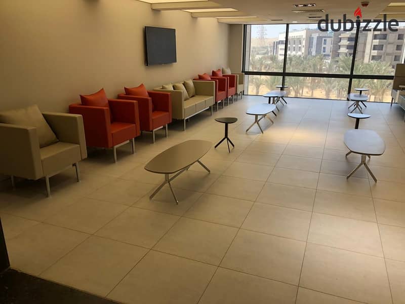 Clinic For Rent In A Great Location Super Lux finishing In New Giza Midtown 2