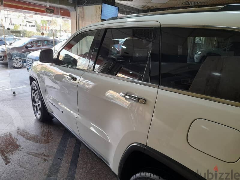 Jeep Grand Cherokee 2020 اعلي فقة جيب جراند شيروكي 1