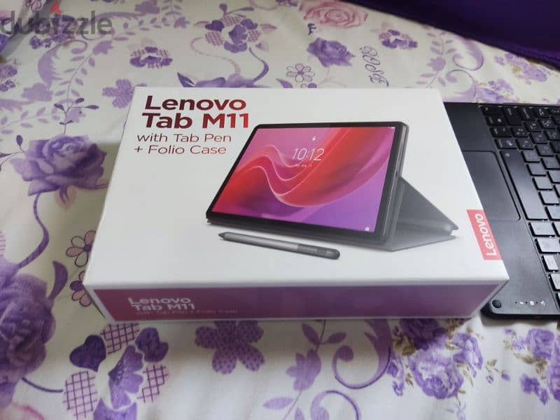 Lenovo tab m11 inch - 128 gb - keyboard with touch pad and pen 7