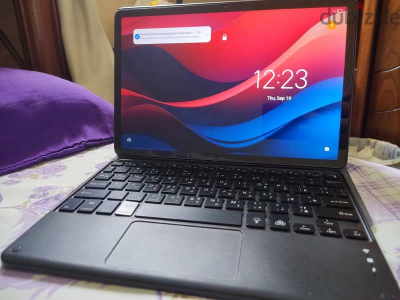 Lenovo tab m11 inch - 128 gb - keyboard with touch pad and pen 8