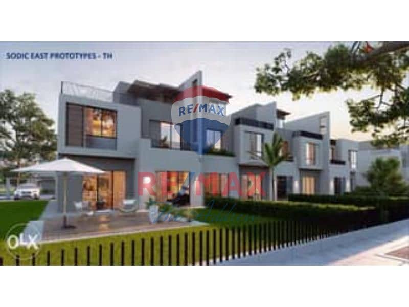 Townhouse Corner For Sale - Sodic East 6