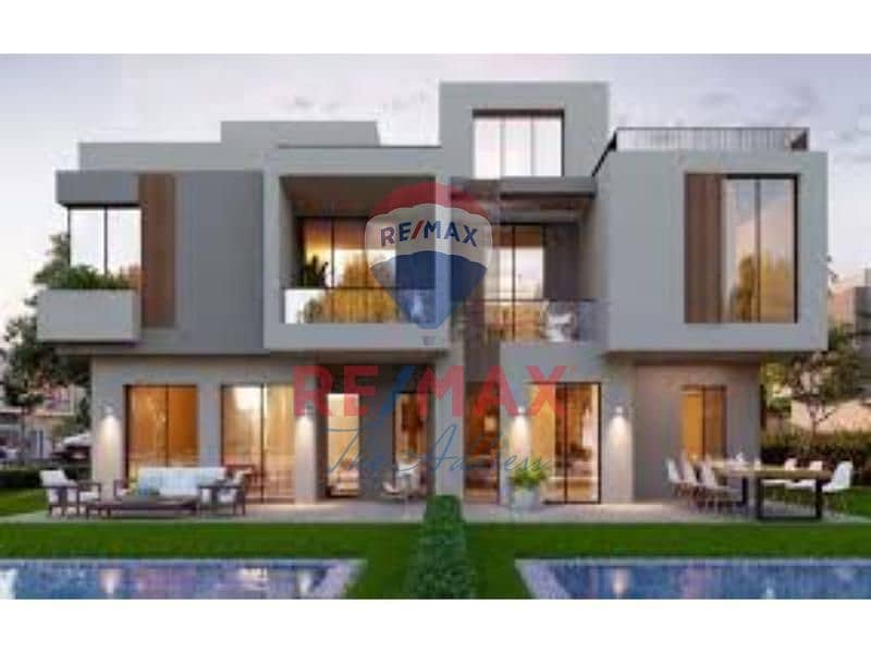 Townhouse Corner For Sale - Sodic East 7