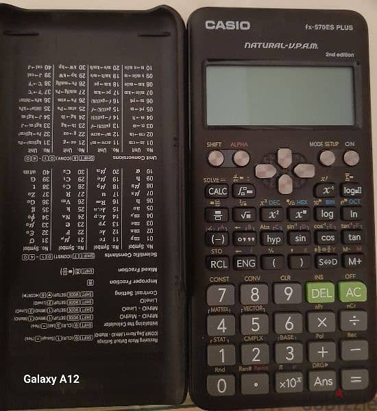 Scientific calculator fx 570 ES PLUS 0