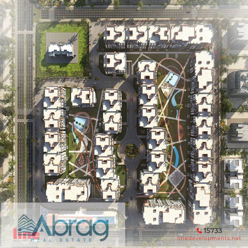 Apartment for sale in Sheikh Zayed Installment 10 years No down payment For a limited period Cityscape Exhibition 2