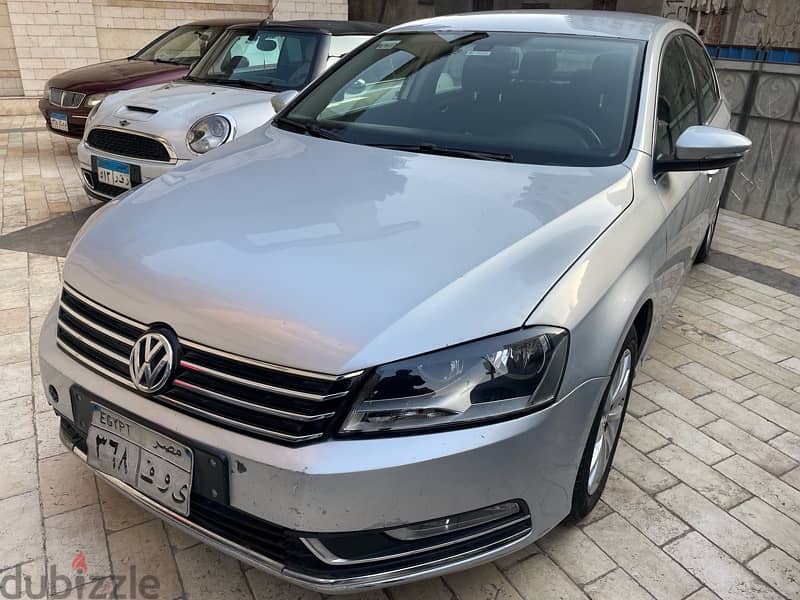 Volkswagen Passat 2014 0