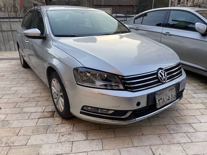 Volkswagen Passat 2014 2