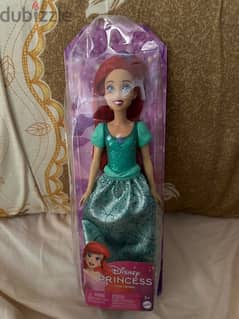 Disney Princess Ariel toy Original Mattel NEW لعبه ديزني برنسيس اصلي