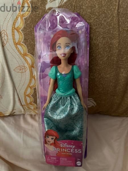 Disney Princess Ariel toy Original Mattel NEW لعبه ديزني برنسيس اصلي 0