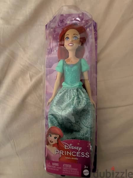 Disney Princess Ariel toy Original Mattel NEW لعبه ديزني برنسيس اصلي 1