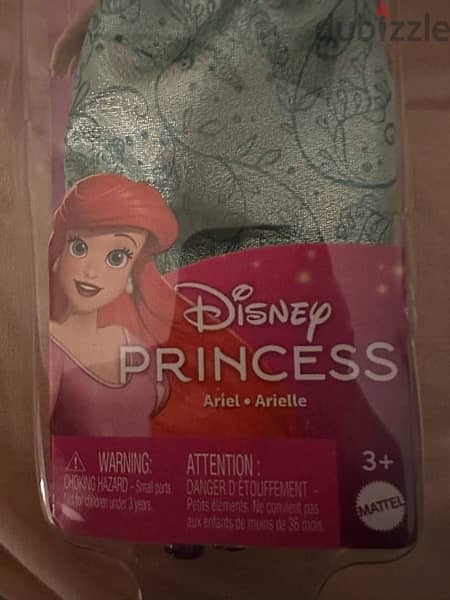 Disney Princess Ariel toy Original Mattel NEW لعبه ديزني برنسيس اصلي 3