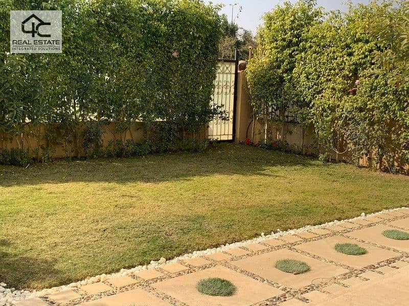 Townhouse 208 m in prime location view on land scape under market price in Hyde Park Compound new cairo Townhouse 208 m in prime location prime view . 1