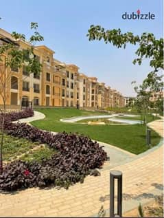 Stone Residence Ready to move Apartment  128m +Garden 148m Prime Location