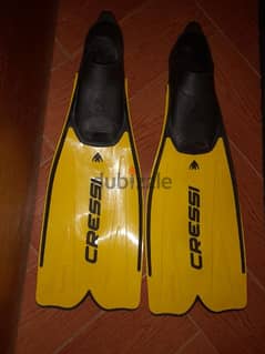 زعانف سباحة Cressi swimming fins