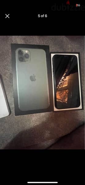 Iphone 11 pro with box مش مغير حاجه 3