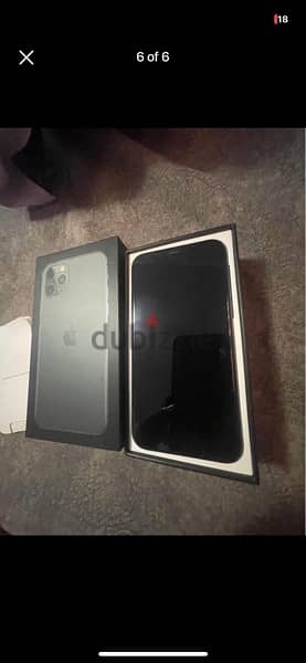 Iphone 11 pro with box مش مغير حاجه 4