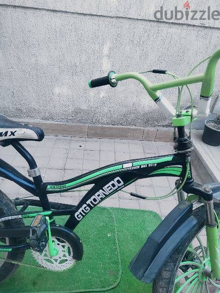 عجلة GTG TORNEDO FASHION BMX 2019 0