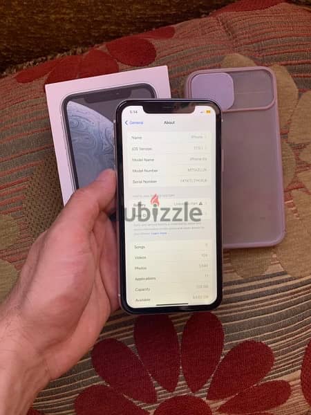 Iphone Xr 128g كسر الزيروو 6