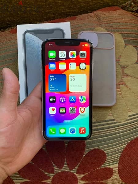 Iphone Xr 128g كسر الزيروو 8