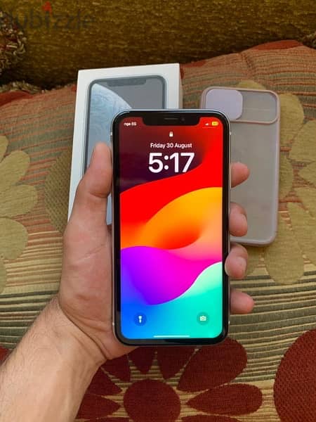 Iphone Xr 128g كسر الزيروو 11