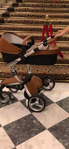 mima stroller both stages