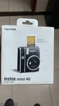 camera instax mini 40 new