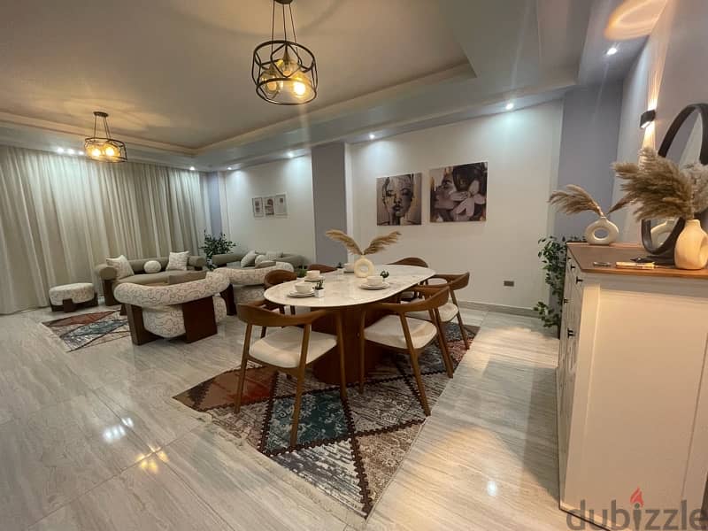 Apartment 3bedrooms for rent اول سكن كمبوند ميدتاون 0