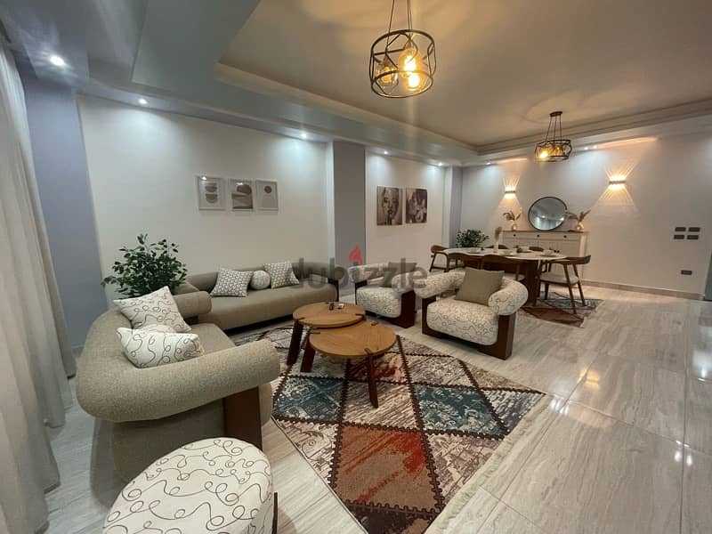 Apartment 3bedrooms for rent اول سكن كمبوند ميدتاون 1