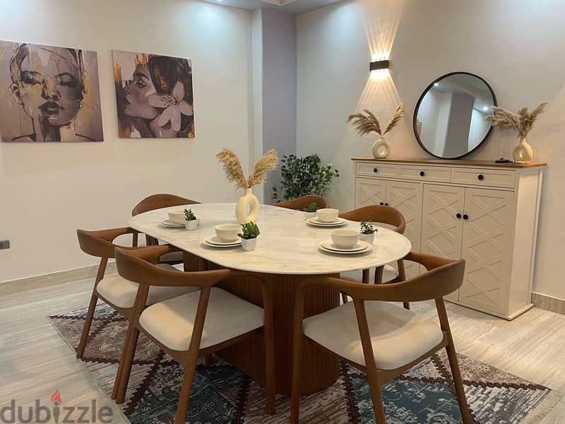 Apartment 3bedrooms for rent اول سكن كمبوند ميدتاون 2