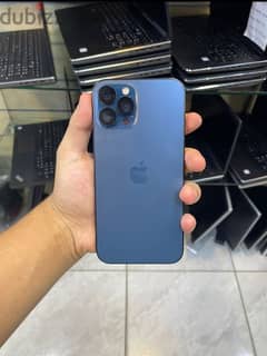 iPhone 12 Pro Max 256 | ايفون ١٢ برو ماكس بحالة زيرو بمشتملاته الأصلية