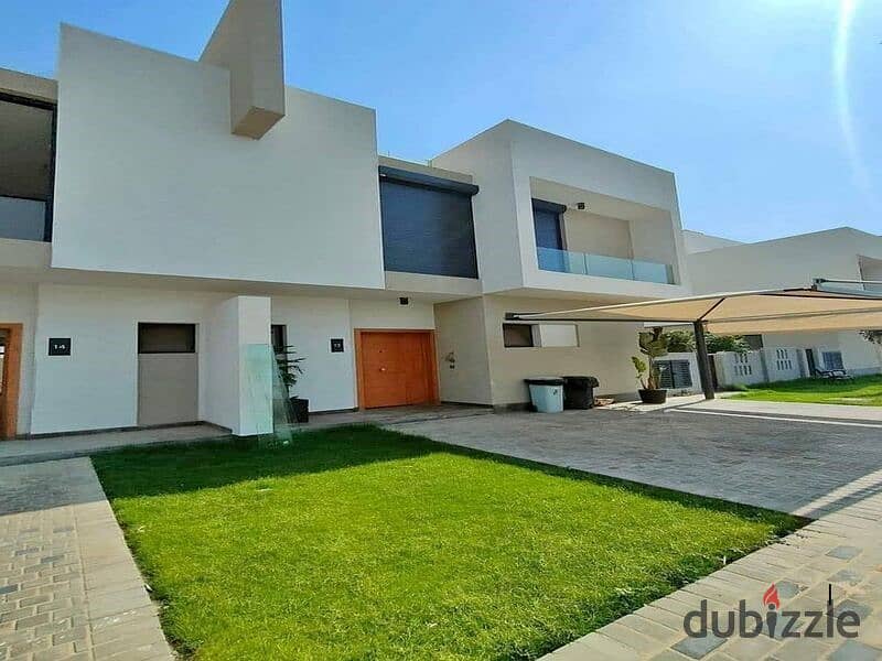 For a limited period, without down payment, Villa Astana 310 m, Al Burouj Al Shorouk, and installments over 8 years without interest 6