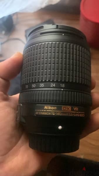 Nikon lens 18/140 1